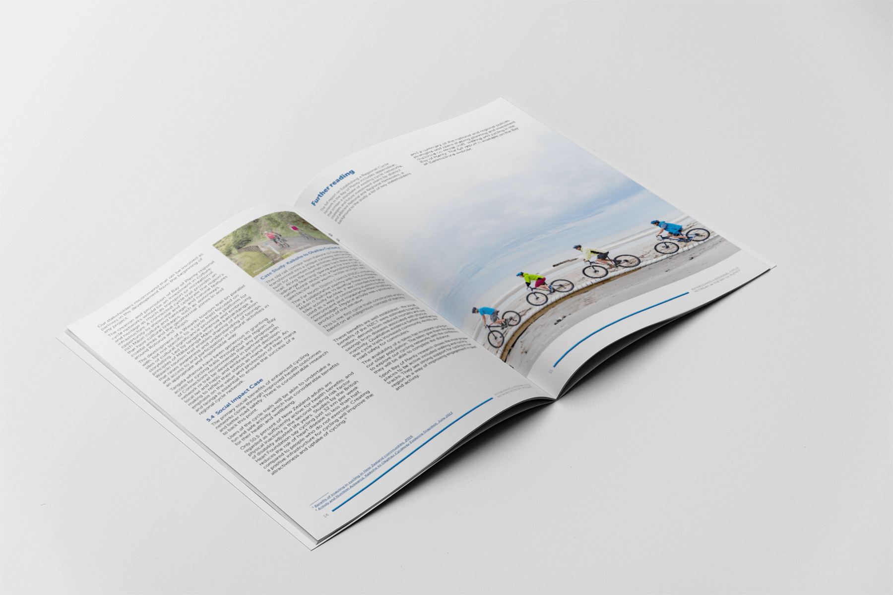 Portfolio project for Bay of Connections