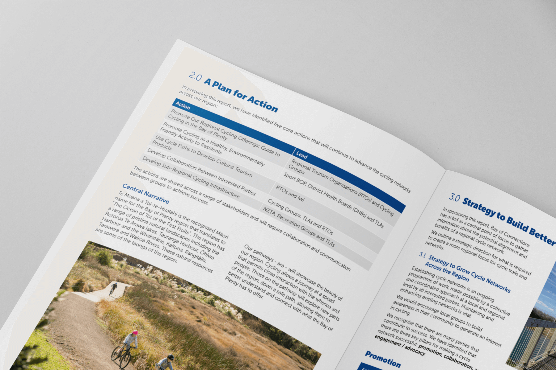 Portfolio project for Bay of Connections