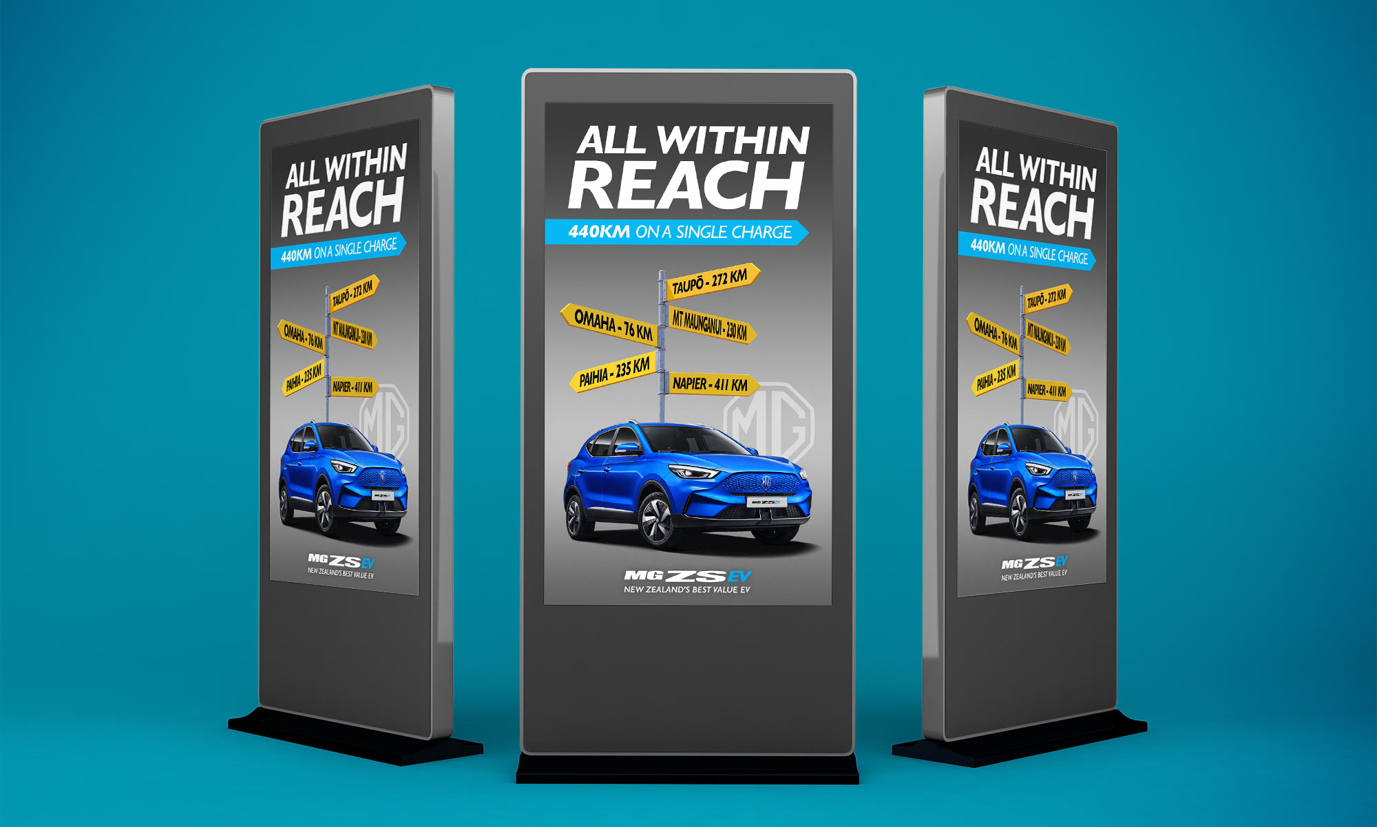 Portfolio project for Bay of Connections