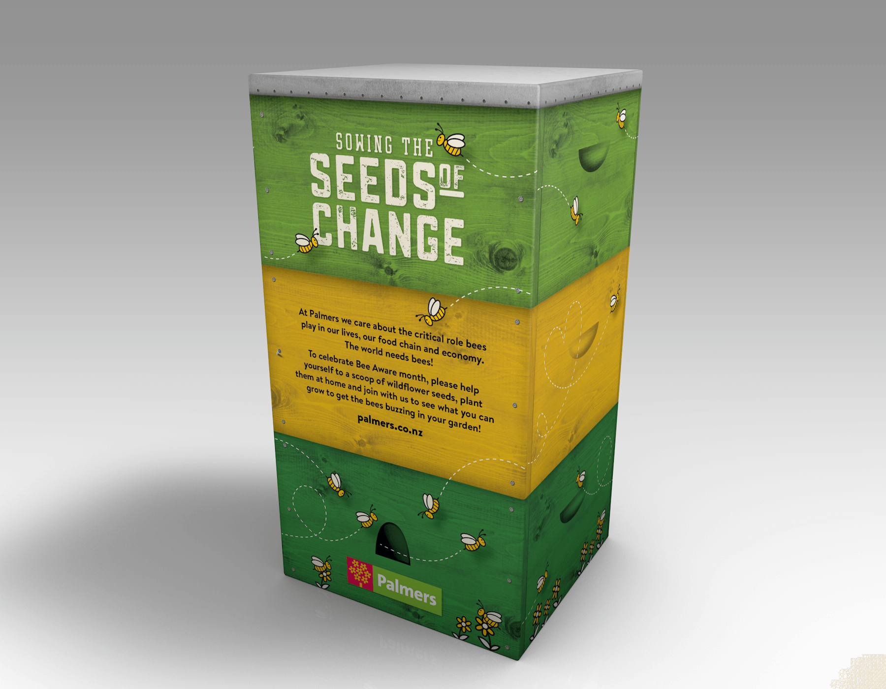Portfolio project for Palmers