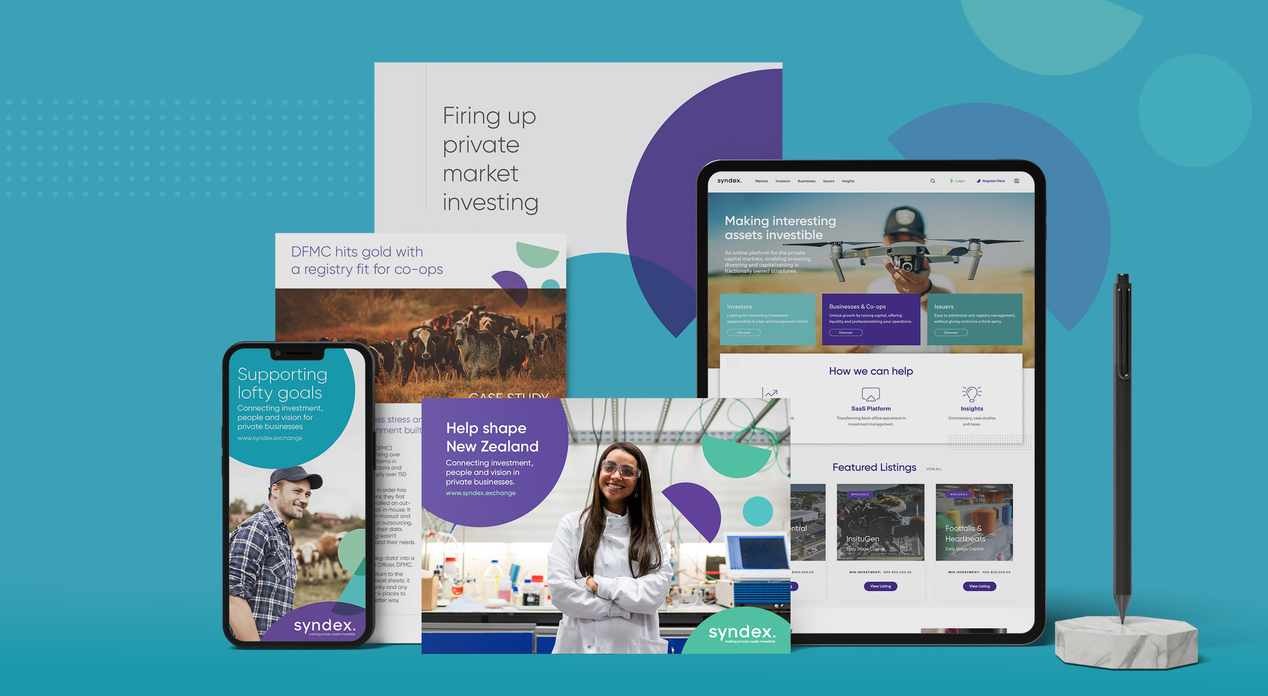 Portfolio project for Harrisons